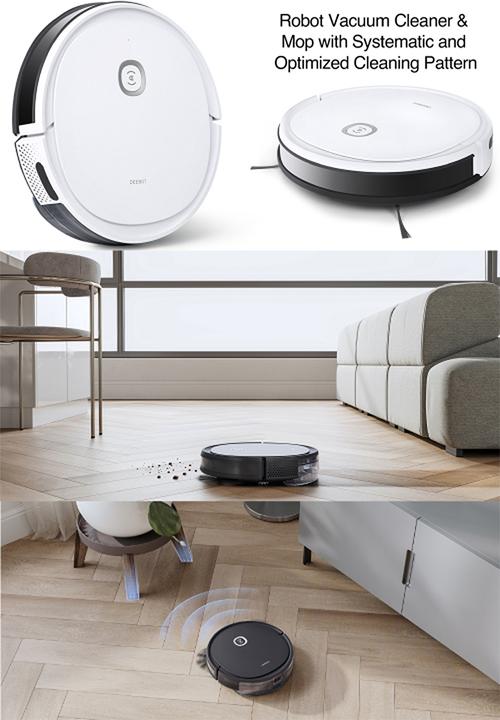 Ecovacs - Deebot ozmo u2 - white