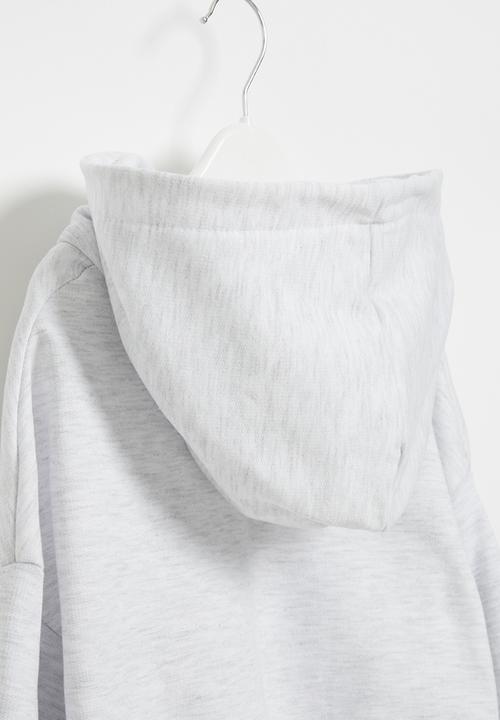 Superbalist - Girls crop hoodie - grey