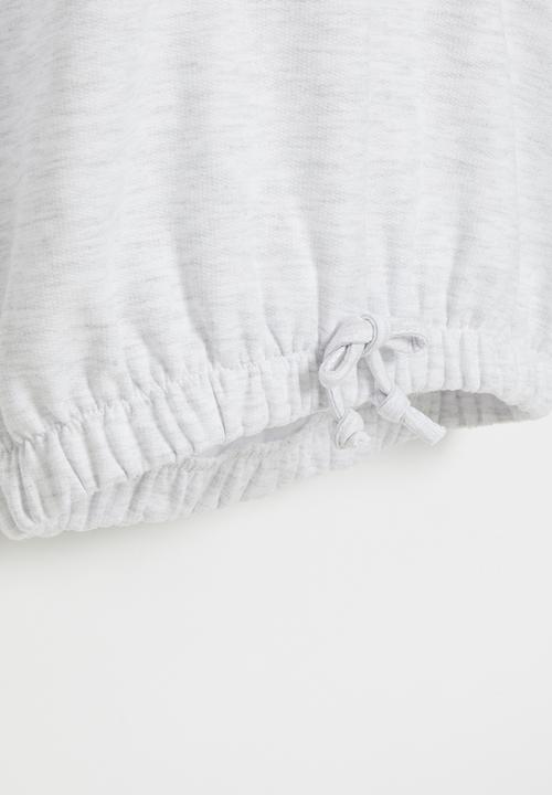 Superbalist - Girls crop hoodie - grey