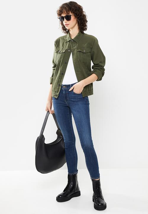 Levi’s® - 711 skinny ankle - blue 