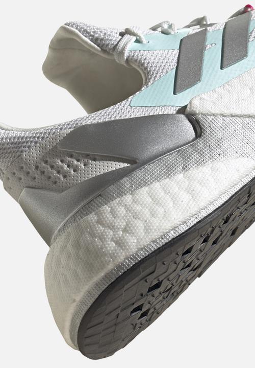 adidas Originals - X9000l4 w - crystal white/silver met./core black