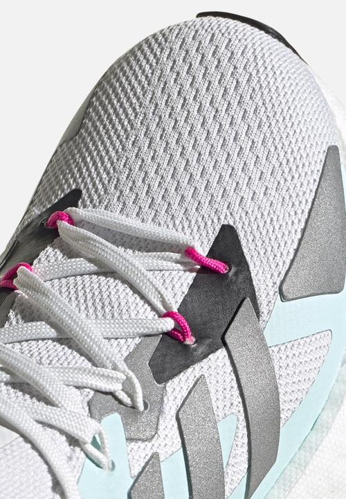 adidas Originals - X9000l4 w - crystal white/silver met./core black