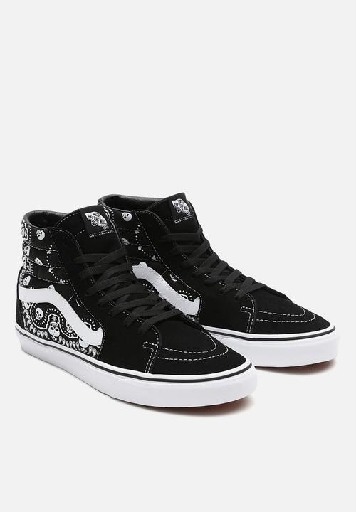 Vans - UA sk8-hi - (bandana) black & true white