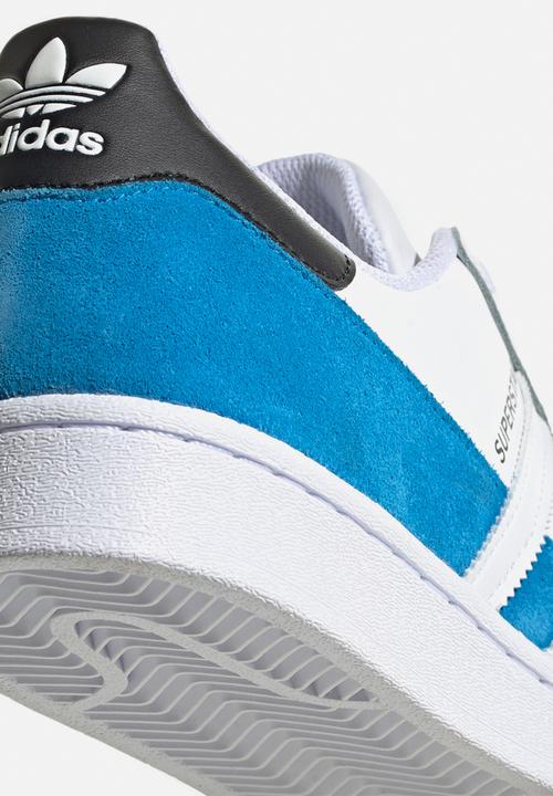 adidas Originals - Superstar - bright blue/ftwr white/core black