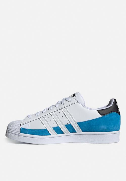 adidas Originals - Superstar - bright blue/ftwr white/core black
