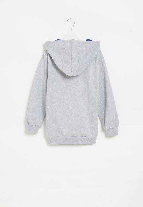 Superbalist - Nasa boys hooded sweatshirt - grey