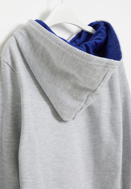 Superbalist - Nasa boys hooded sweatshirt - grey