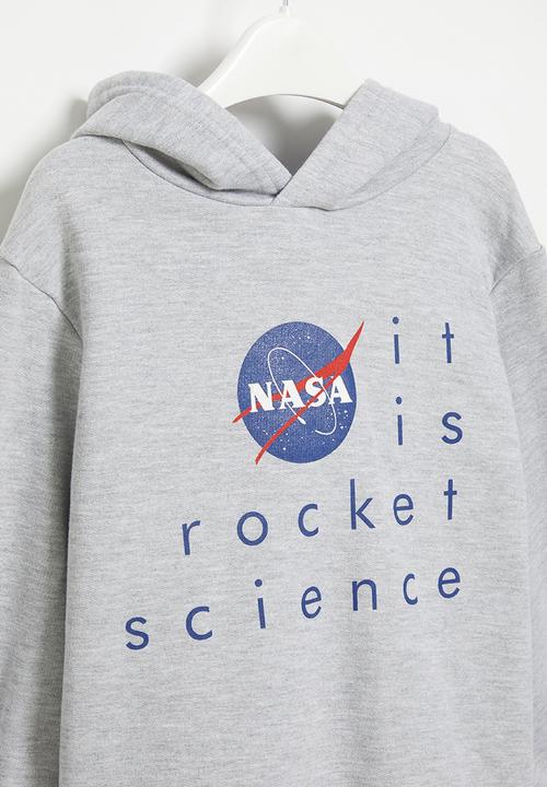 Superbalist - Nasa boys hooded sweatshirt - grey
