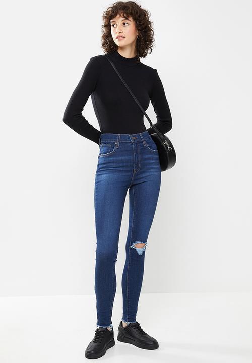Levi’s® - Mile high super skinny toronto dusk - blue 