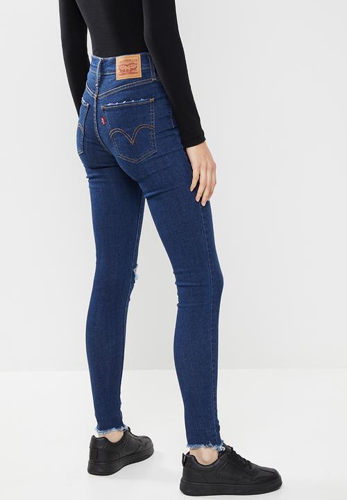 Levi’s® - Mile high super skinny toronto dusk - blue 