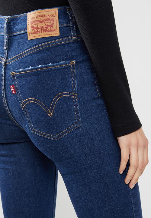 Levi’s® - Mile high super skinny toronto dusk - blue 
