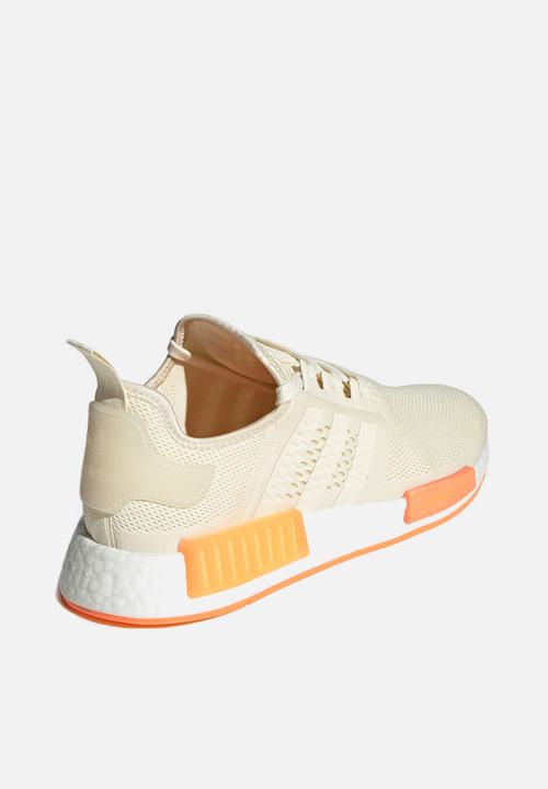 adidas Originals - NMD_R1 - cream white/cream white/screaming orange