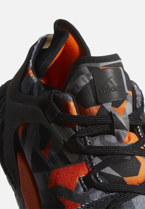 adidas Performance - Alphatorsion boost m - core black/signal orange/grey six