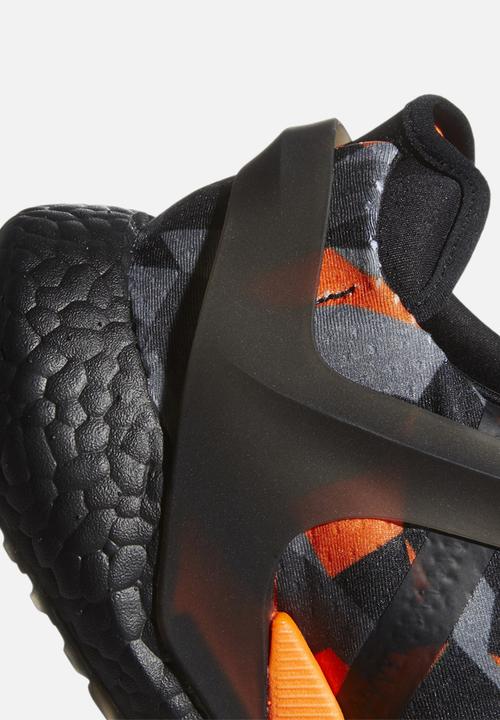 adidas Performance - Alphatorsion boost m - core black/signal orange/grey six