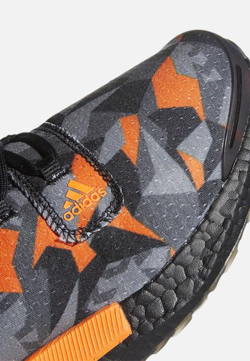 adidas Performance - Alphatorsion boost m - core black/signal orange/grey six
