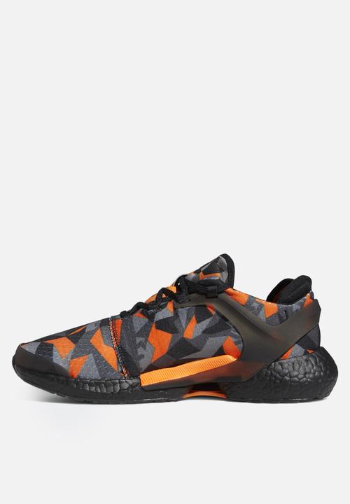 adidas Performance - Alphatorsion boost m - core black/signal orange/grey six