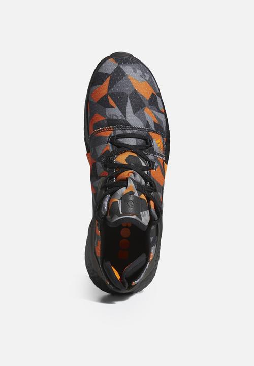adidas Performance - Alphatorsion boost m - core black/signal orange/grey six