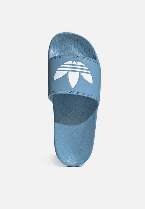 adidas Originals - Adilette lite w - hazy blue/ftwr white/ftwr white
