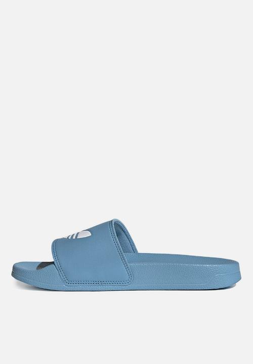 adidas Originals - Adilette lite w - hazy blue/ftwr white/ftwr white