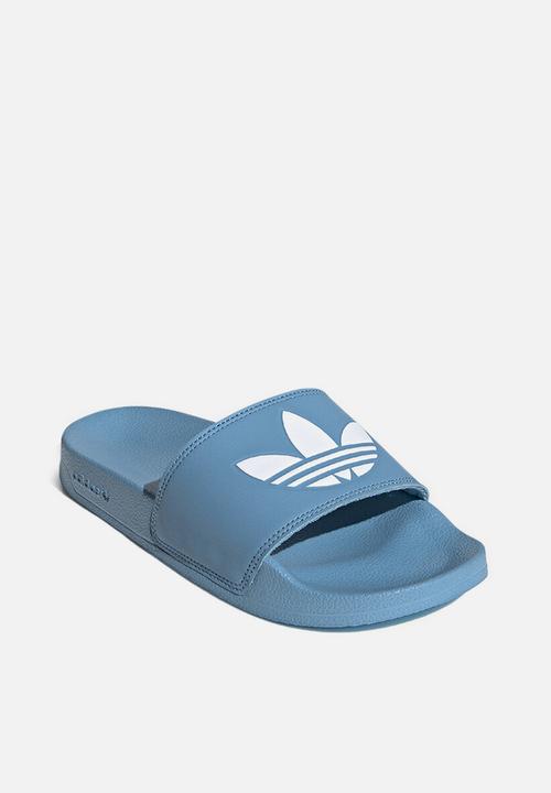 adidas Originals - Adilette lite w - hazy blue/ftwr white/ftwr white