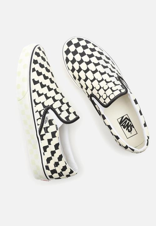 Vans - UA classic slip-on - uv ink & true white
