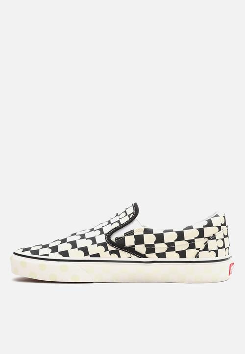 Vans - UA classic slip-on - uv ink & true white