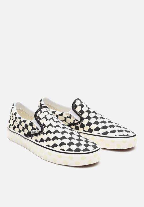 Vans - UA classic slip-on - uv ink & true white