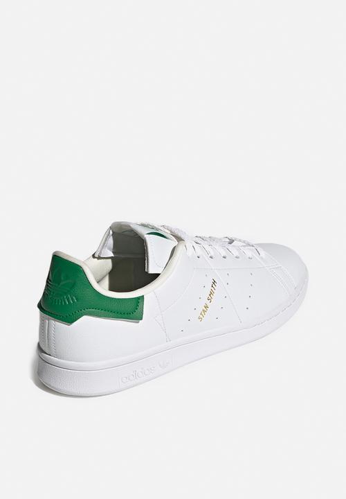 adidas Originals - Stan Smith - ftwr white/off white/green