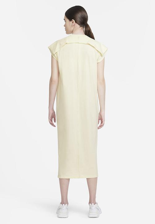 Nike - Nsw dress earth day ft - coconut milk/wheat