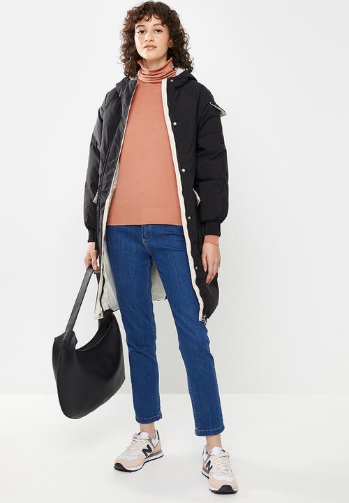 STYLE REPUBLIC - Turtleneck long sleeve jersey - pink