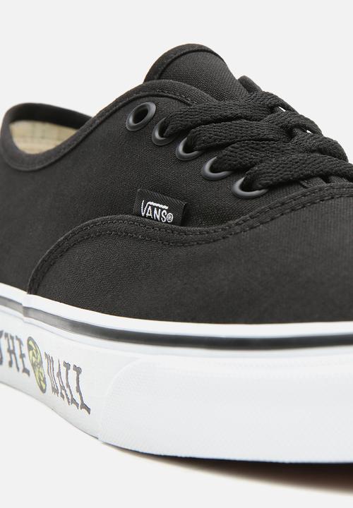 Vans - UA authentic - (sidewall) otw/black