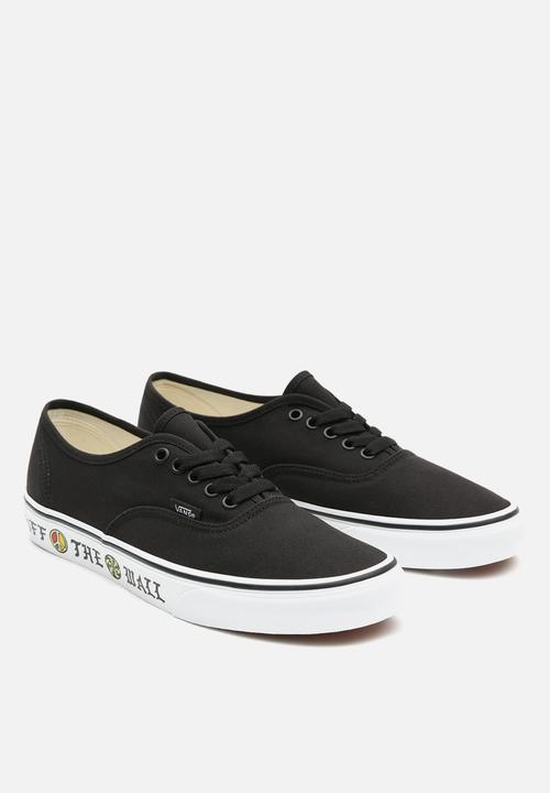 Vans - UA authentic - (sidewall) otw/black