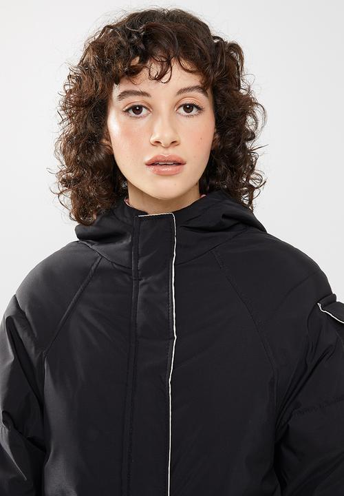 STYLE REPUBLIC - Midi puffer - black