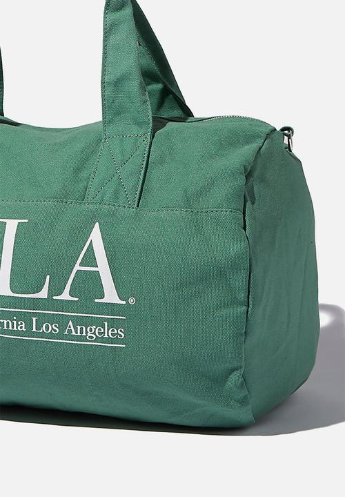 Rubi - Take me away duffle bag -  green