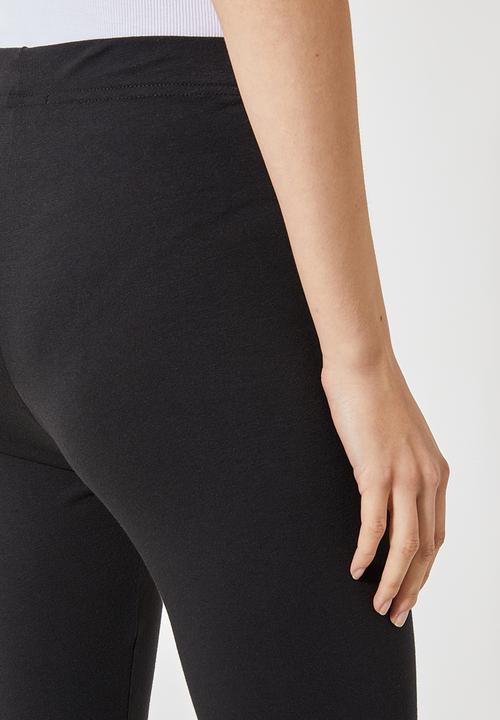 Superbalist - 2-pack 7/8 leggings - black & navy