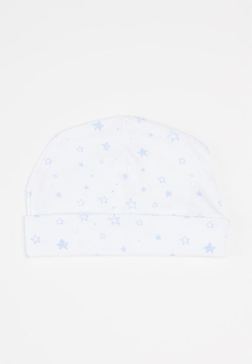 Pop Candy - 2-pack beanie - blue & white 
