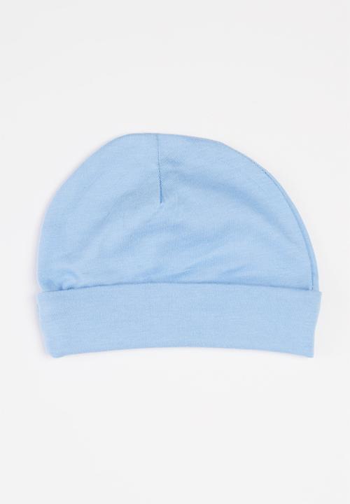 Pop Candy - 2-pack beanie - blue & white 
