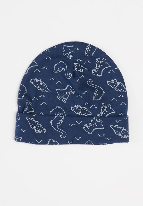 Pop Candy - 2-pack beanie - grey & navy