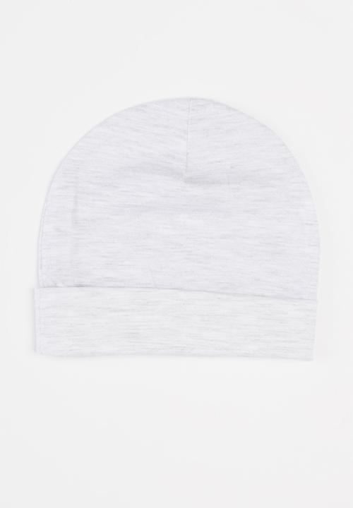 Pop Candy - 2-pack beanie - grey & navy