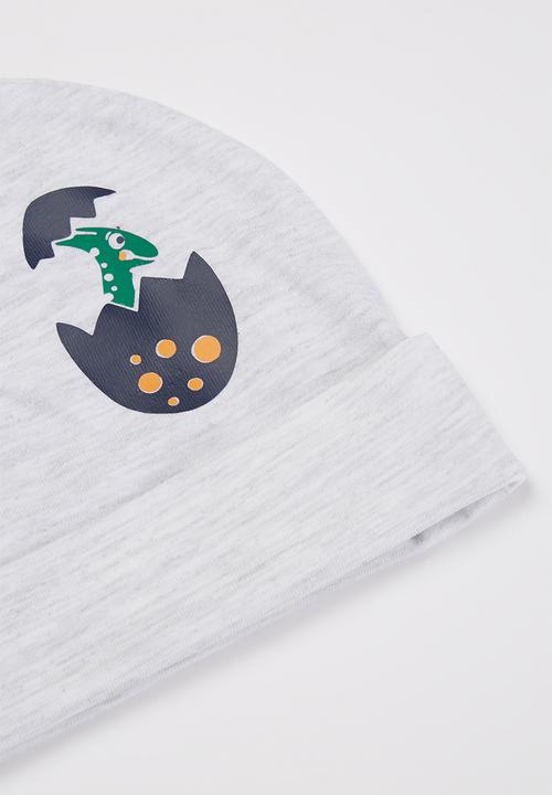 Pop Candy - 2-pack beanie - grey & navy