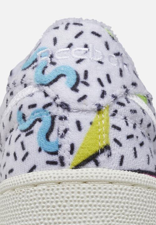 Reebok - Club c 85 - white/elefla/neoblu
