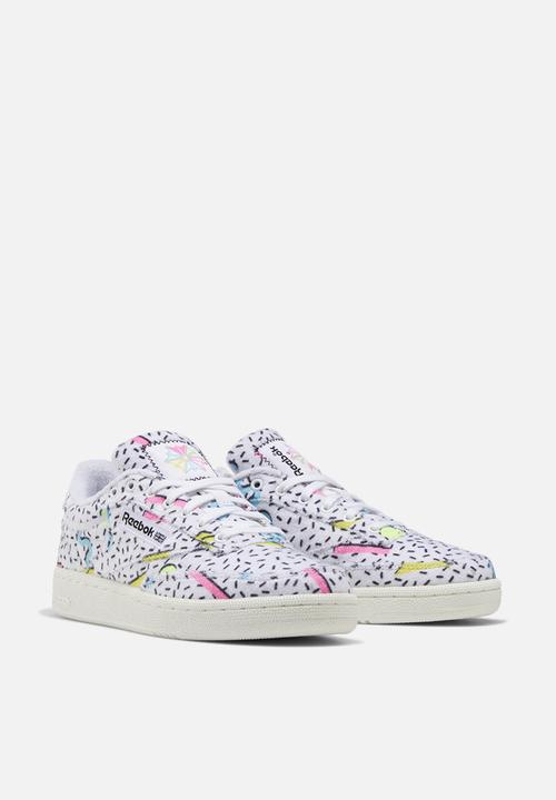 Reebok - Club c 85 - white/elefla/neoblu