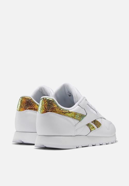Reebok - Cl lthr - white/white/white