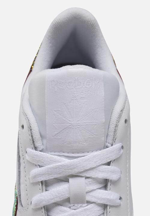 Reebok - Cl lthr - white/white/white