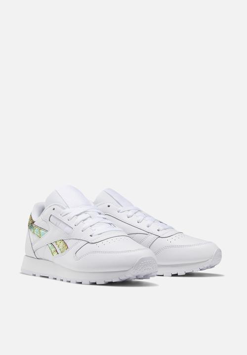 Reebok - Cl lthr - white/white/white