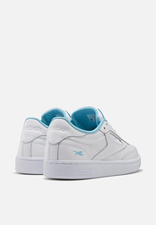 Reebok - Club c 85 - white/white/neoblu