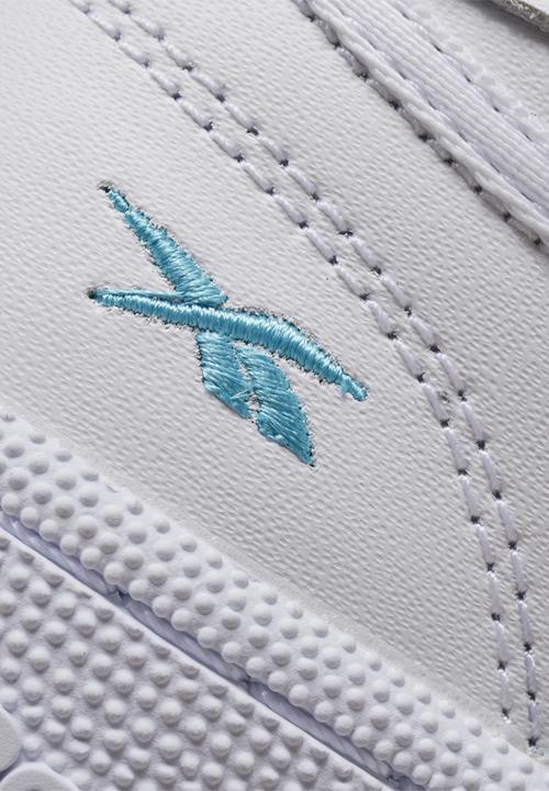 Reebok - Club c 85 - white/white/neoblu