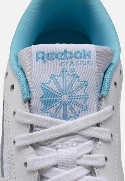 Reebok - Club c 85 - white/white/neoblu