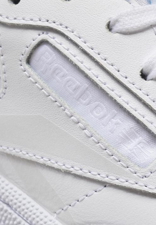 Reebok - Club c 85 - white/white/neoblu