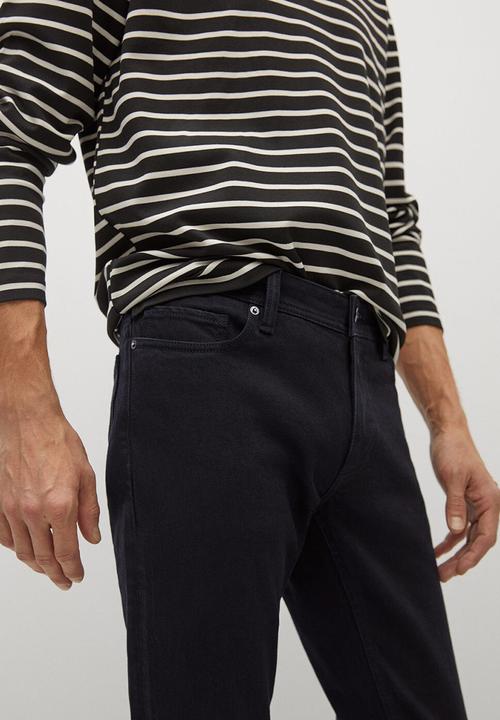 MANGO - Jeans jan - black